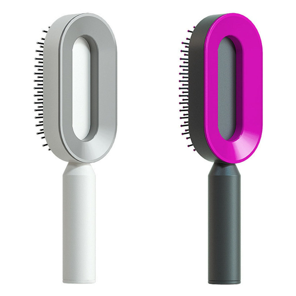 Brosses NOVIA blanche et violette [Blanc][Violet]