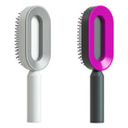 Brosses NOVIA blanche et violette [Blanc][Violet]
