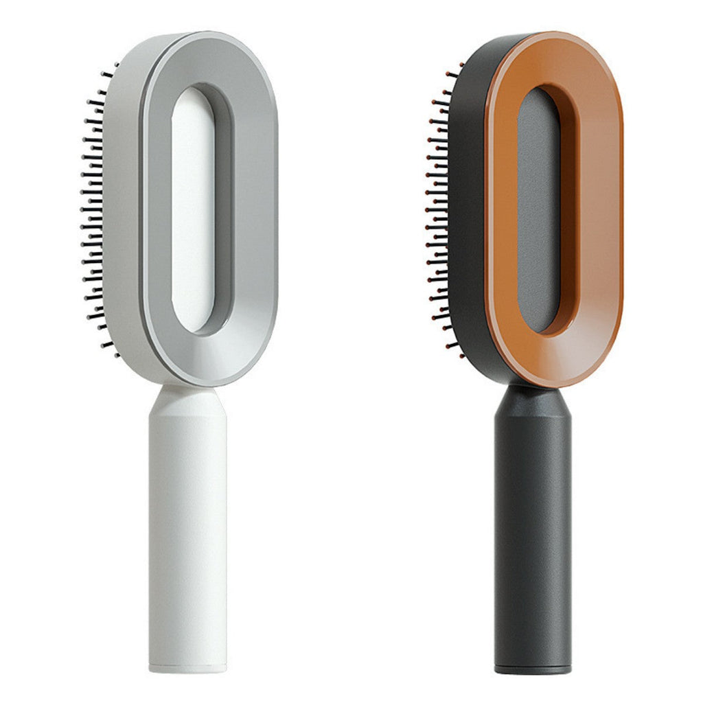 Brosses NOVIA blanche et marron [Blanc][Marron]