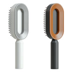 Brosses NOVIA blanche et marron [Blanc][Marron]