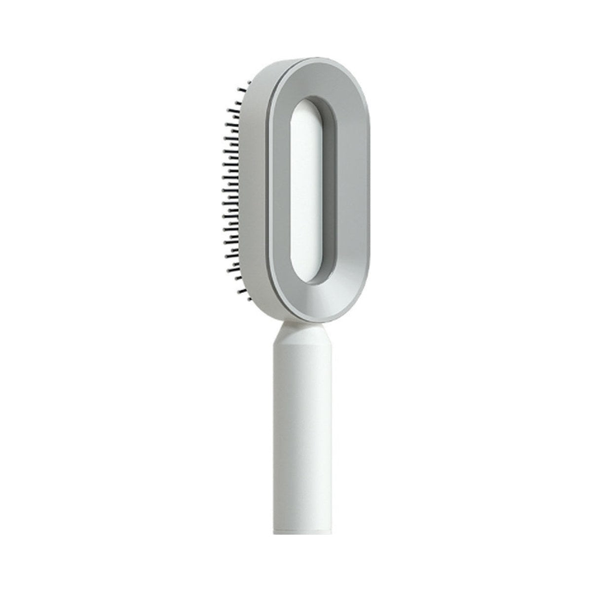 Brosse démêlante autonettoyante NOVIA · 1 brosse / Blanc
