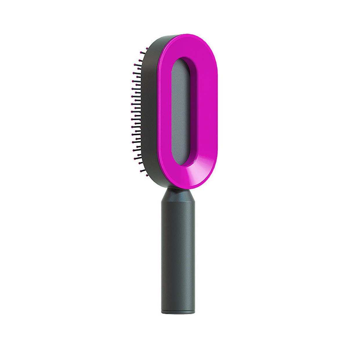 Brosse démêlante autonettoyante NOVIA · 1 brosse / Violet